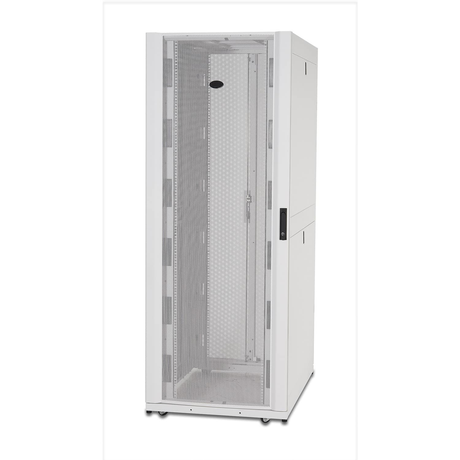 APC NetShelter SX 42U 750mm brede x 1070mm diepe behuizing met zijden, wit - Afbeelding 4
