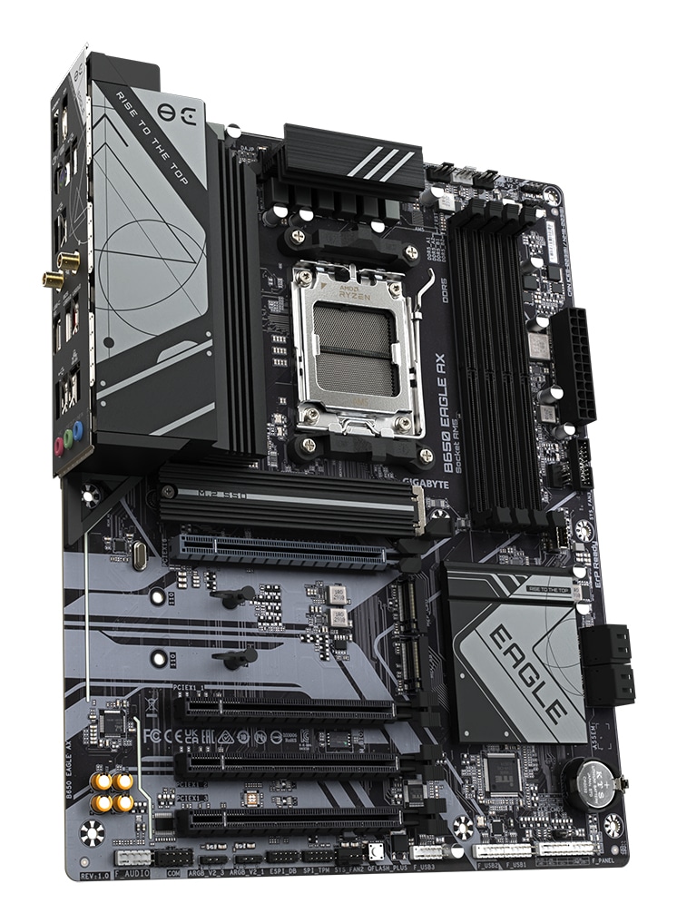 GIGABYTE B650 EAGLE AX moederbord AMD B650 Socket AM5 ATX - Afbeelding 3