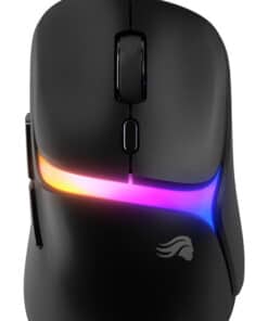 Glorious Gaming - bekabelde gamingmuis Model D3 - Ultralicht 57 g, optische knoppen met klikrate van 130M, 30K DPI BAMF 3.0-sensor, 750 IPS-tracking, 50G-versnelling, ondersteunt elk griptype - Zwart