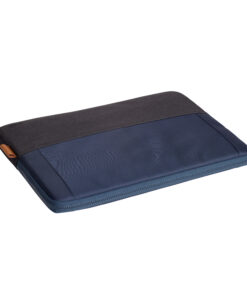 Trust Lisboa - Laptophoes - Sleeve - 16 inch - Gerecycled materiaal - Blauw