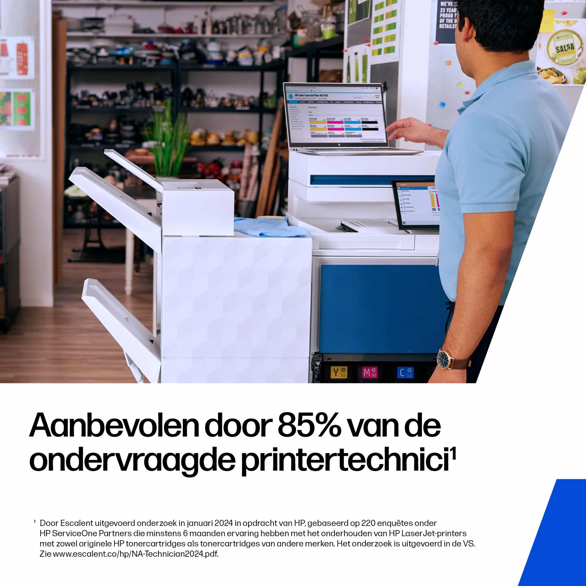 HP 55A originele zwarte LaserJet tonercartridge - Afbeelding 5