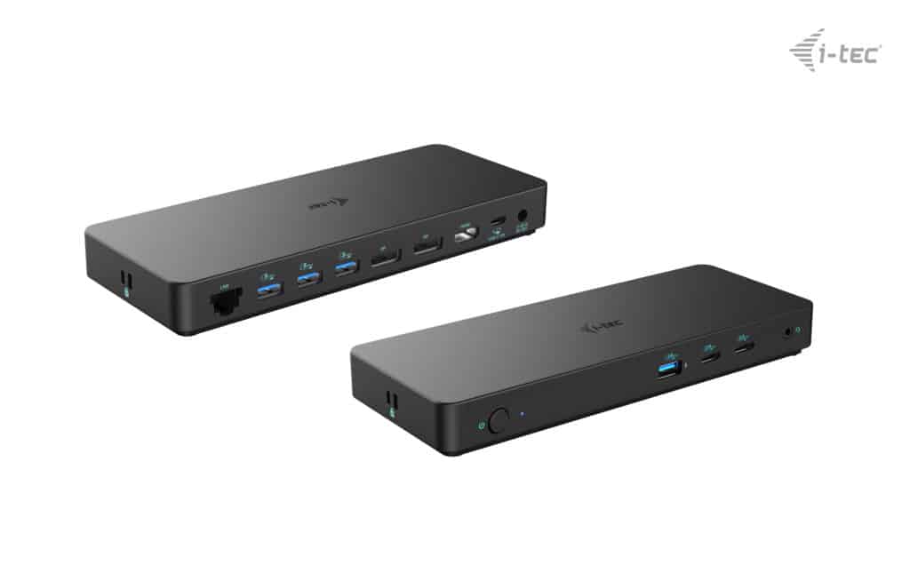 i-tec USB-C Triple Display Docking Station Gen 2 Pro + Power Delivery 100W - Afbeelding 2