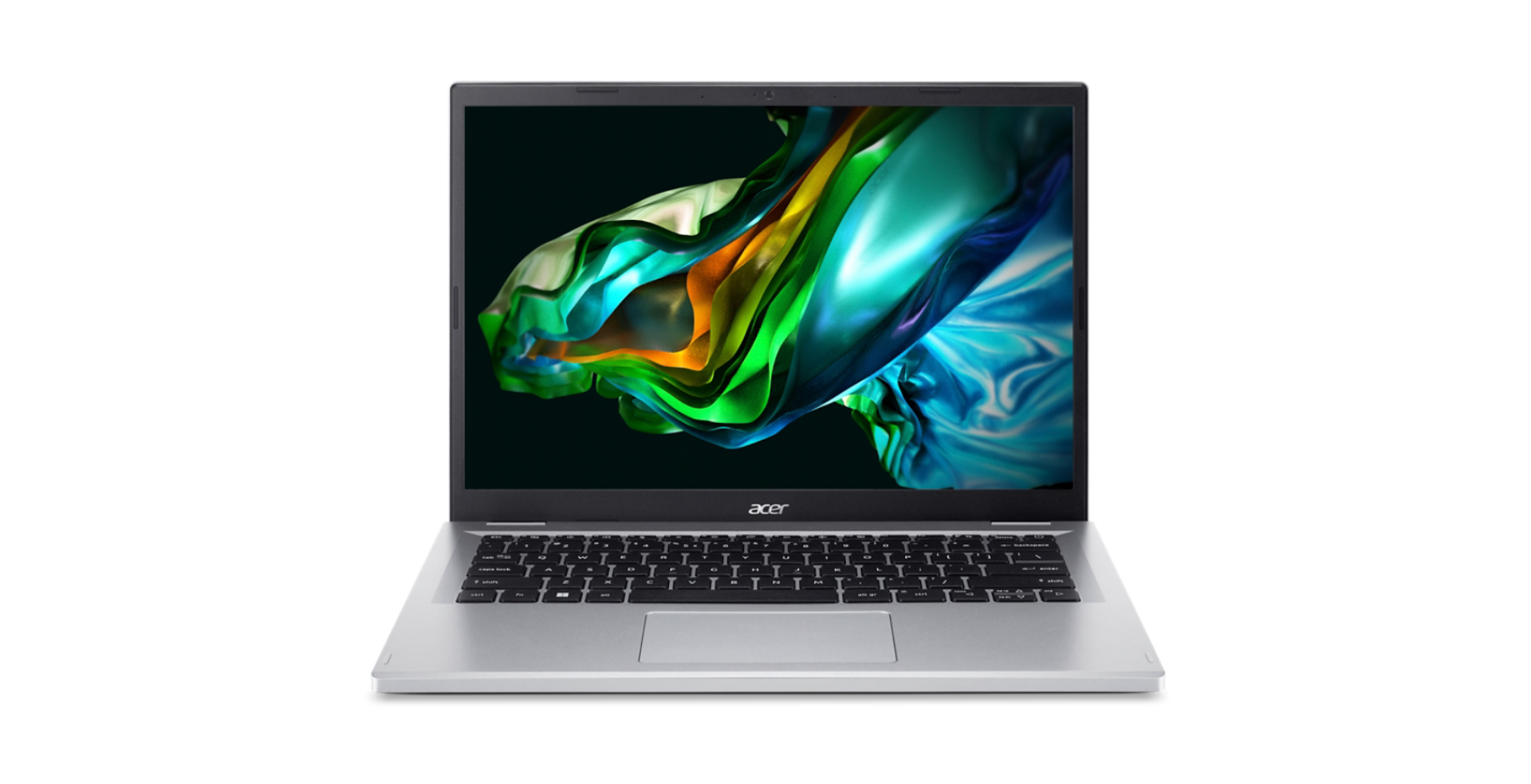 Acer Aspire 3 14 A314-42P-R1XG AMD Ryzen™ 7 5700U Laptop 35,6 cm (14") WUXGA 16 GB LPDDR4x-SDRAM 512 GB SSD Wi-Fi 6 (802.11ax) Windows 11 Home Zilver
