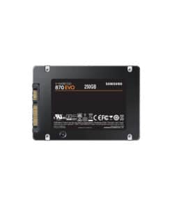 Samsung 870 EVO 250 GB 2.5" SATA III V-NAND MLC SSD
