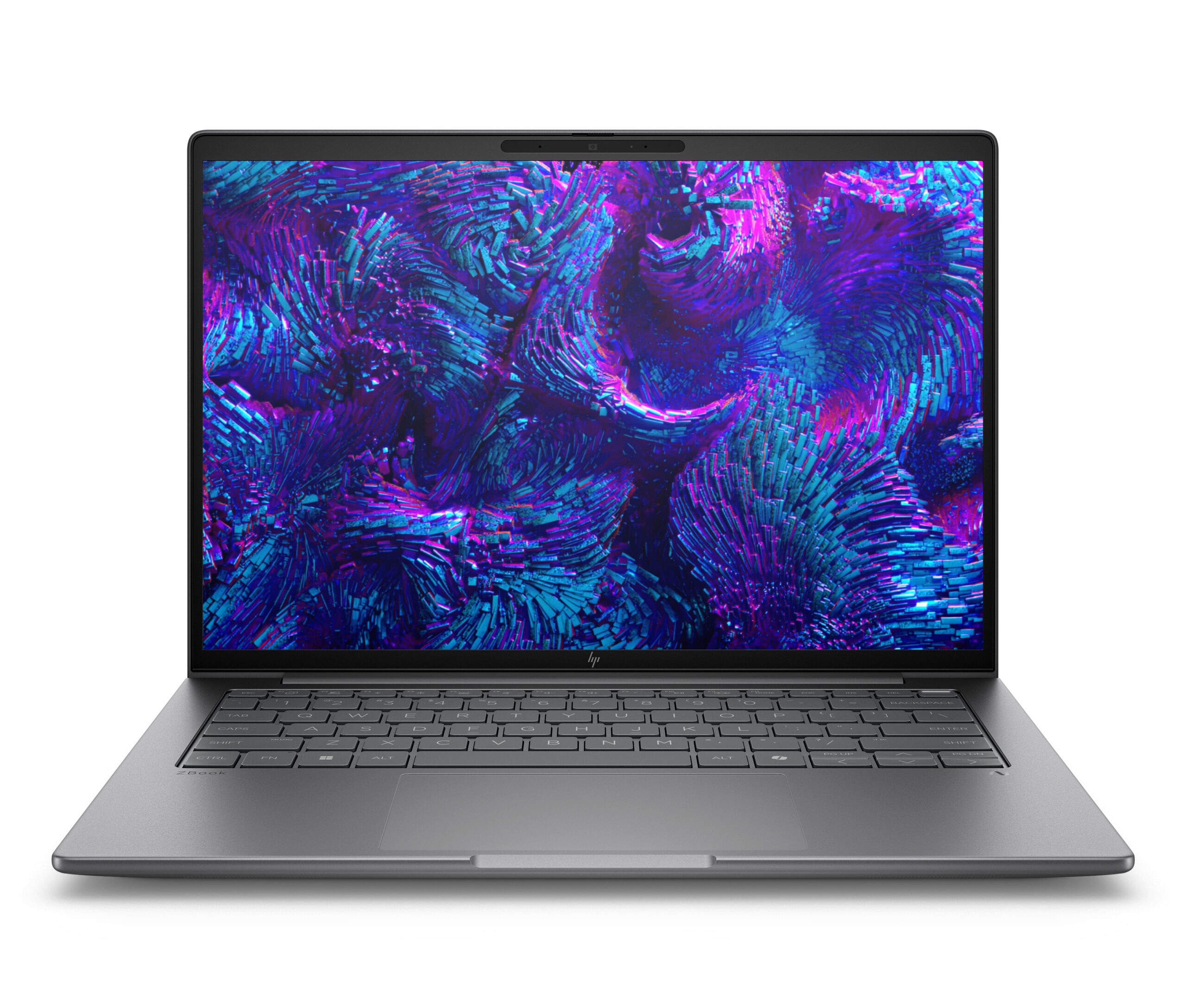 ZBook 8 14 G1iUltra 7 255H 8 1TB PCIe-4x4 2280 NVMe TLC / 32GB (1x32GB) DDR5 5600 RTX 500ADA 14.0 (1920x1200) Touch Wi-Fi 7 WLANsmart card reader W11 AZERTY BE