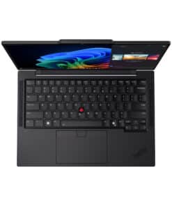 Lenovo ThinkPad T14s Gen 6 (Intel) Copilot+ PC Intel Core Ultra 7 258V Laptop 35,6 cm (14") WUXGA 32 GB LPDDR5x-SDRAM 1 TB SSD Wi-Fi 7 (802.11be) Windows 11 Pro Belgisch Zwart - Afbeelding 7