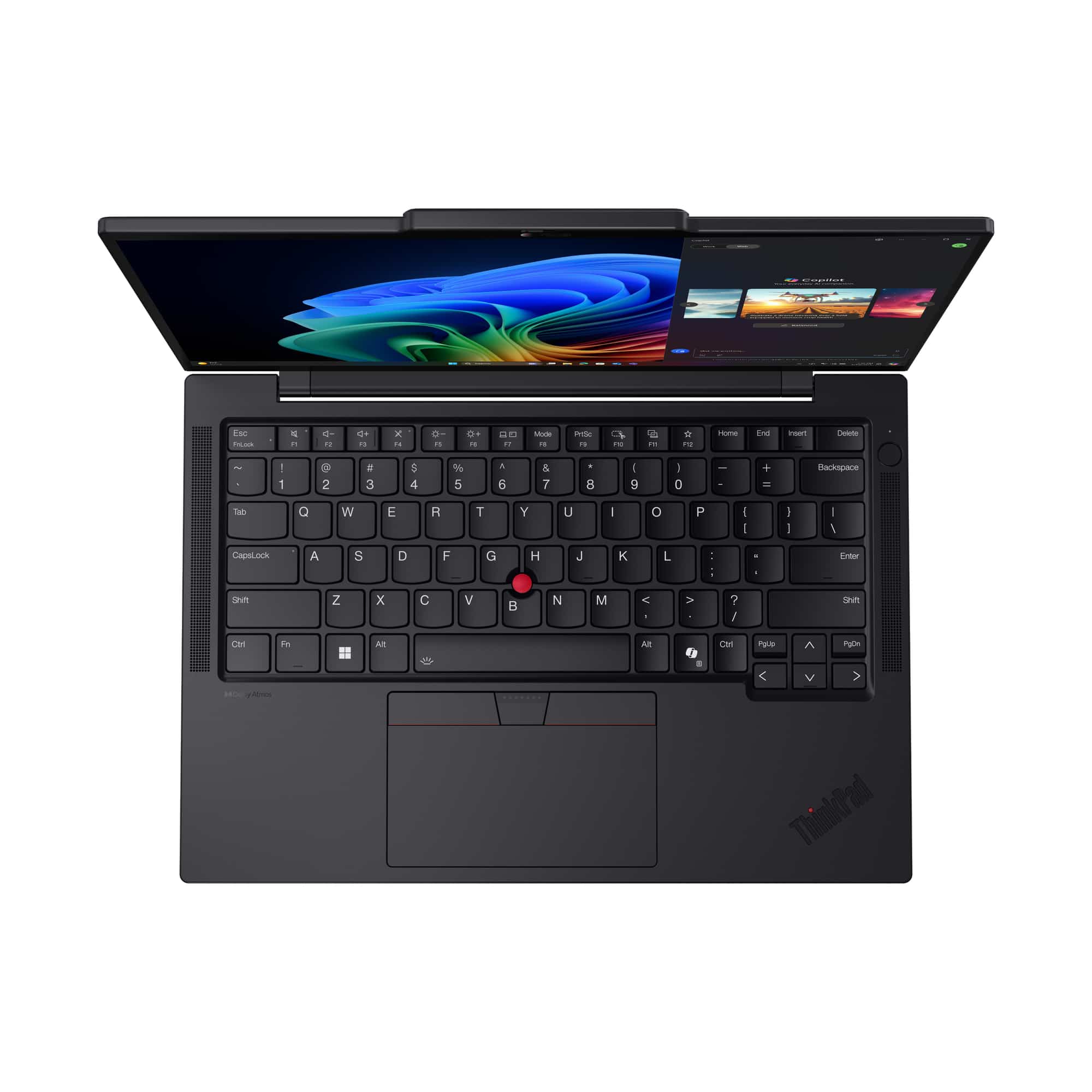 Lenovo ThinkPad T14s Gen 6 (Intel) Copilot+ PC Intel Core Ultra 7 258V Laptop 35,6 cm (14") WUXGA 32 GB LPDDR5x-SDRAM 1 TB SSD Wi-Fi 7 (802.11be) Windows 11 Pro Belgisch Zwart - Afbeelding 7