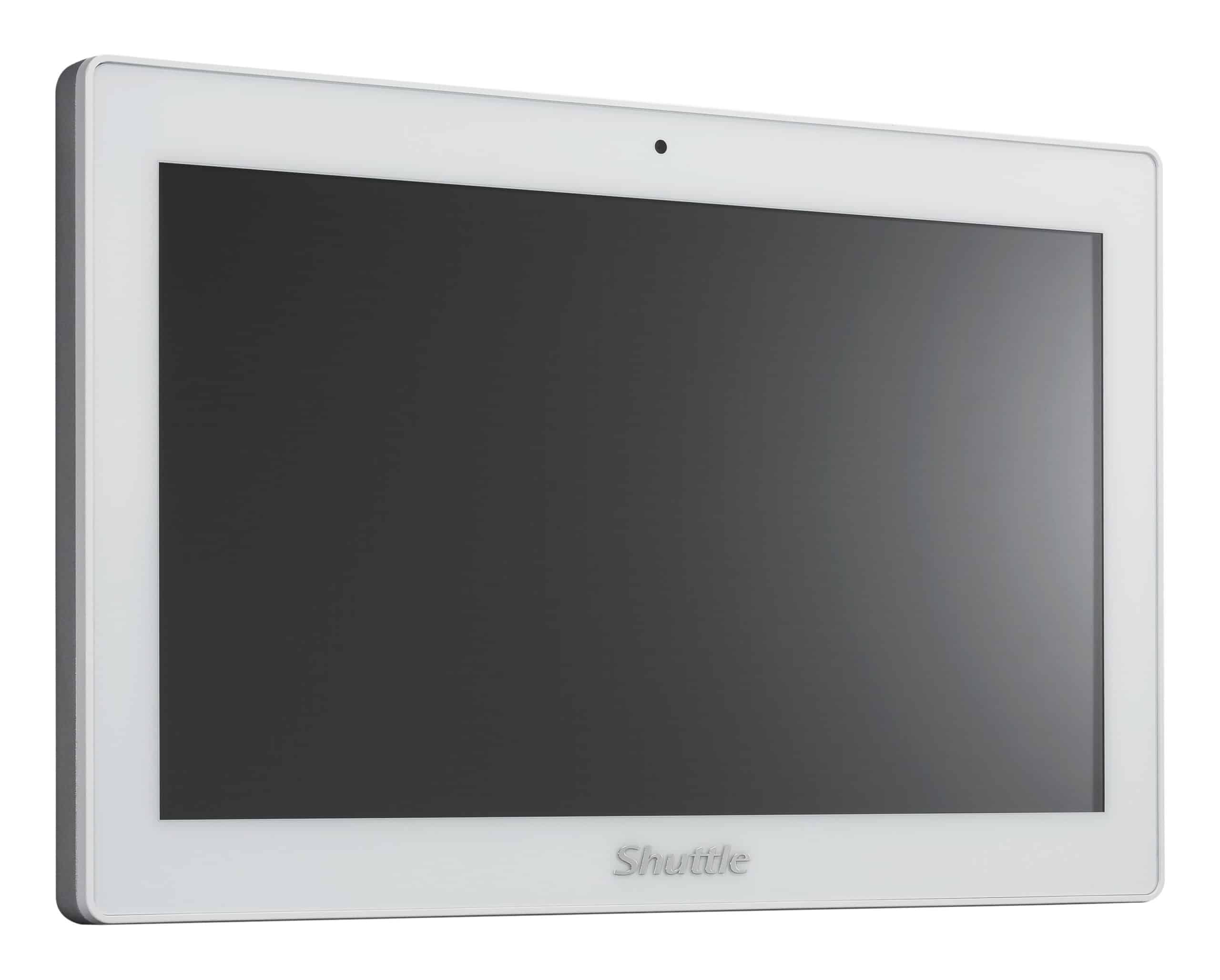 Shuttle All-In-One Medical Panel PC Barebone M15AL01-i5, 15.6" Multi-Touch-Screen, Intel Core i5-1235U, 2xLAN, RS232, POAG, IP65, ventilatorloos, 24/7 permanent gebruik - Afbeelding 5