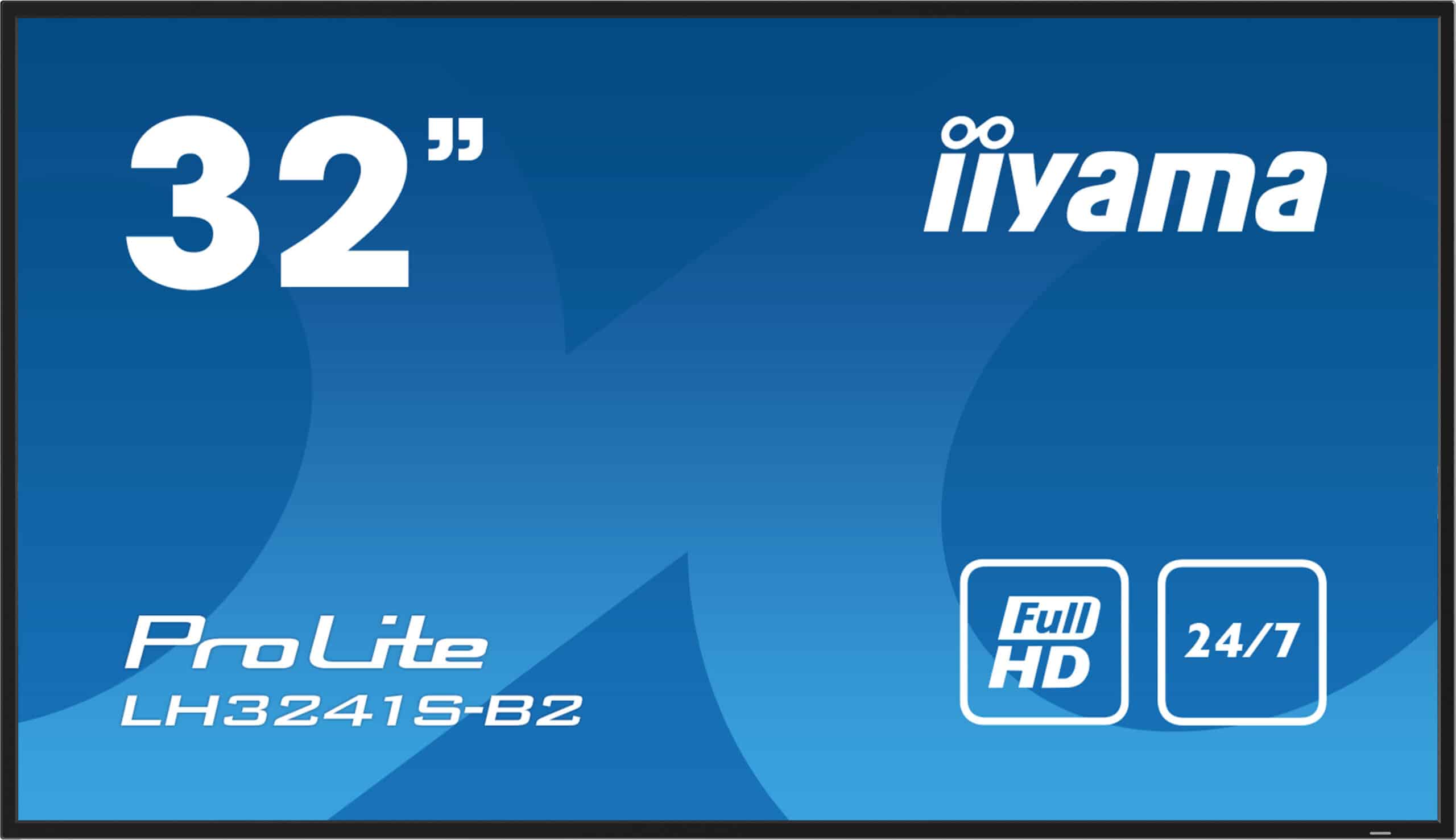 iiyama LH3241S-B2 beeldkrant Kiosk-ontwerp 80 cm (31.5") LED 350 cd/m² Full HD Zwart 24/7 - Afbeelding 2