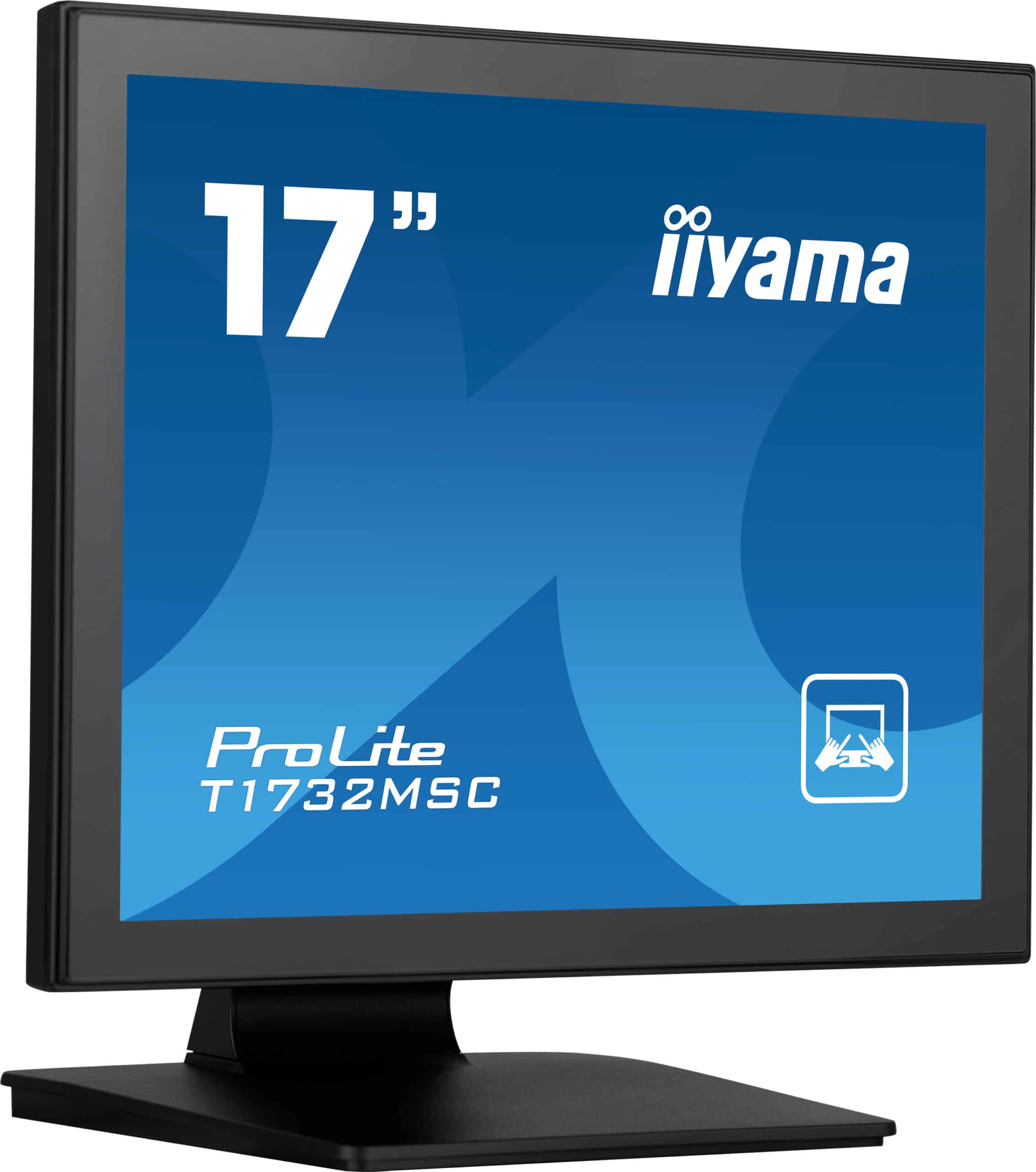 iiyama ProLite T1732MSC-B1SAG computer monitor 43,2 cm (17") 1280 x 1024 Pixels Full HD LED Touchscreen Tafelblad Zwart - Afbeelding 2