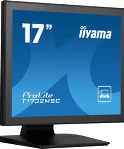 iiyama ProLite computer monitor 43,2 cm (17") 1280 x 1024 Pixels SXGA LED Touchscreen Tafel Zwart - Afbeelding 2