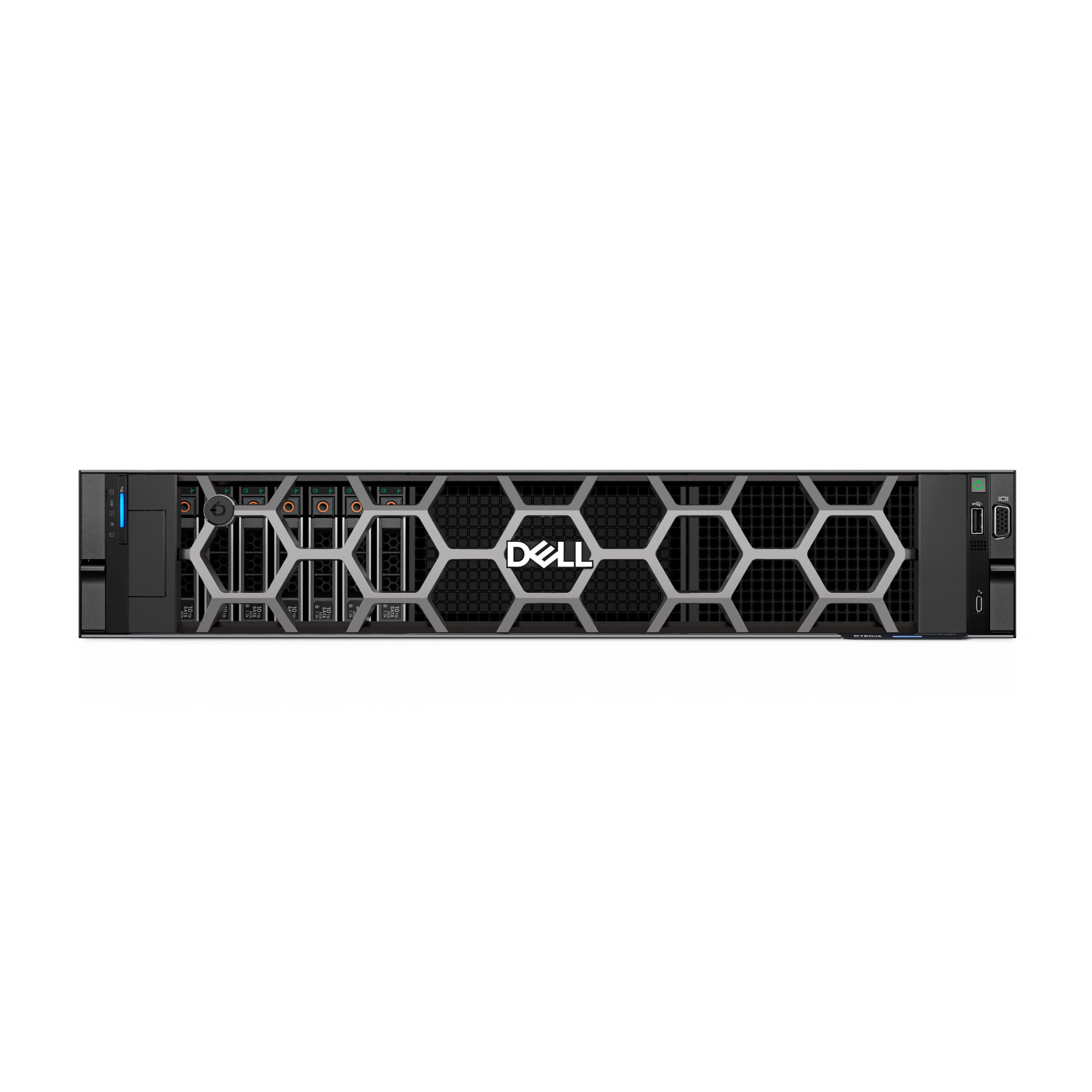 DELL PowerEdge R760XS server 480 GB Rack (2U) Intel® Xeon® Silver 4510 2,4 GHz 32 GB DDR5-SDRAM 1100 W