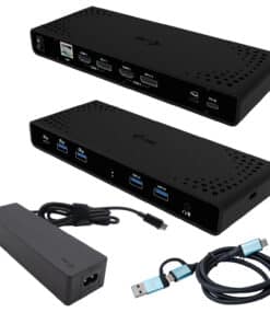 i-tec Universal Dual 4K Display Docking Station + Power Delivery 85W