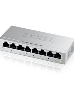 Zyxel GS-108BV5-EU0101F netwerk-switch Unmanaged L2 Gigabit Ethernet (10/100/1000)