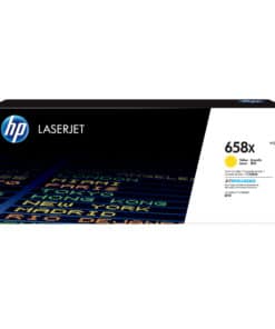 HP 658X originele high-capacity gele LaserJet tonercartridge