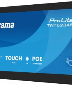 iiyama TW1623AS-B3P computer monitor 39,6 cm (15.6") 1920 x 1080 Pixels Full HD LED Touchscreen Zwart - Afbeelding 3