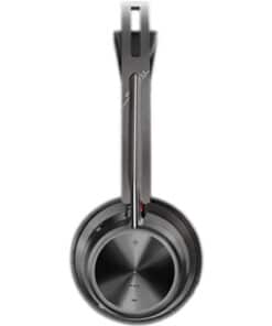 HP Poly Voyager Focus 2 USB-C-C Headset +USB-C/A Adapter +Charging Stand - Afbeelding 8