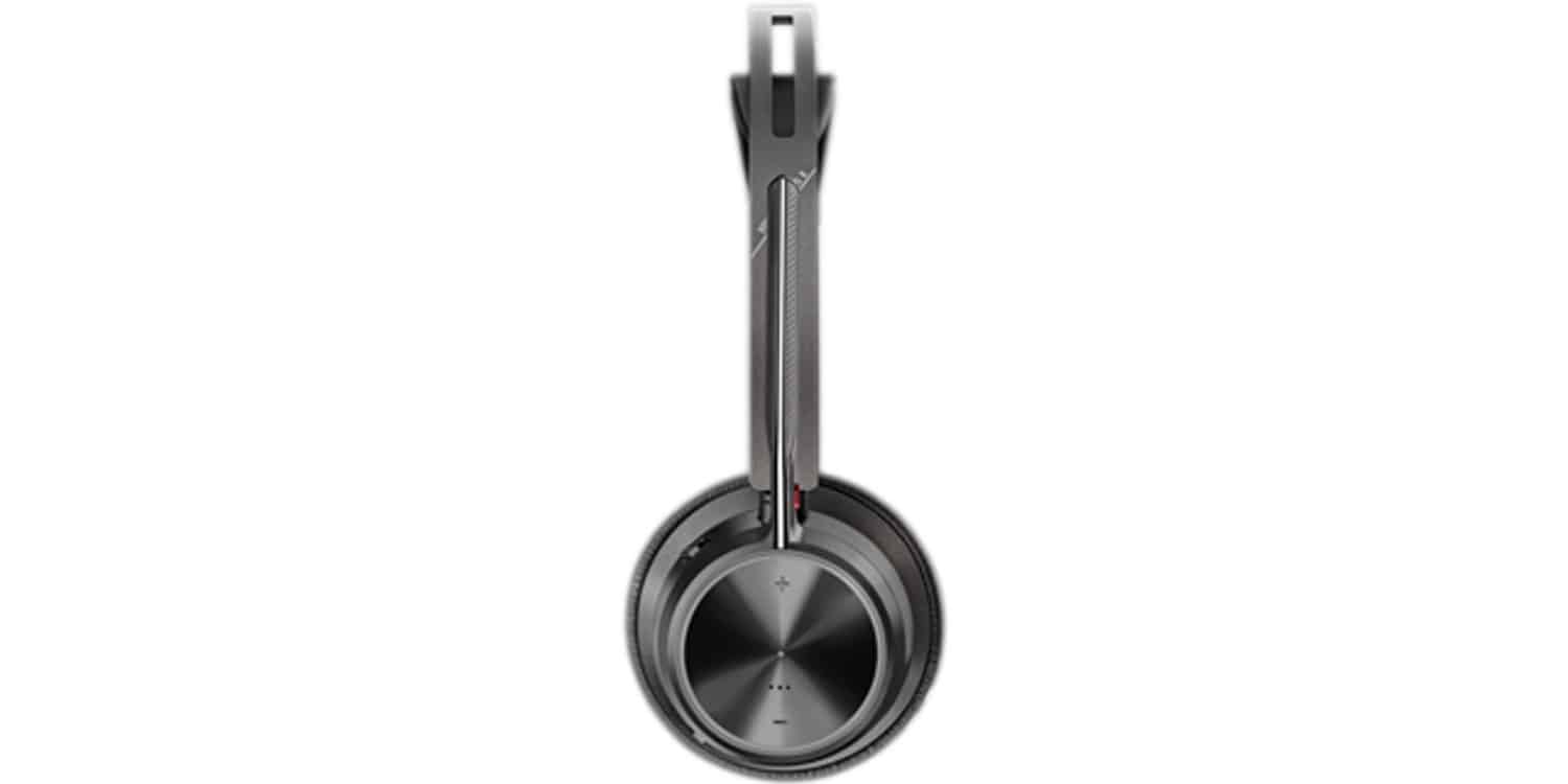 HP Poly Voyager Focus 2 USB-C-C Headset +USB-C/A Adapter - Afbeelding 2