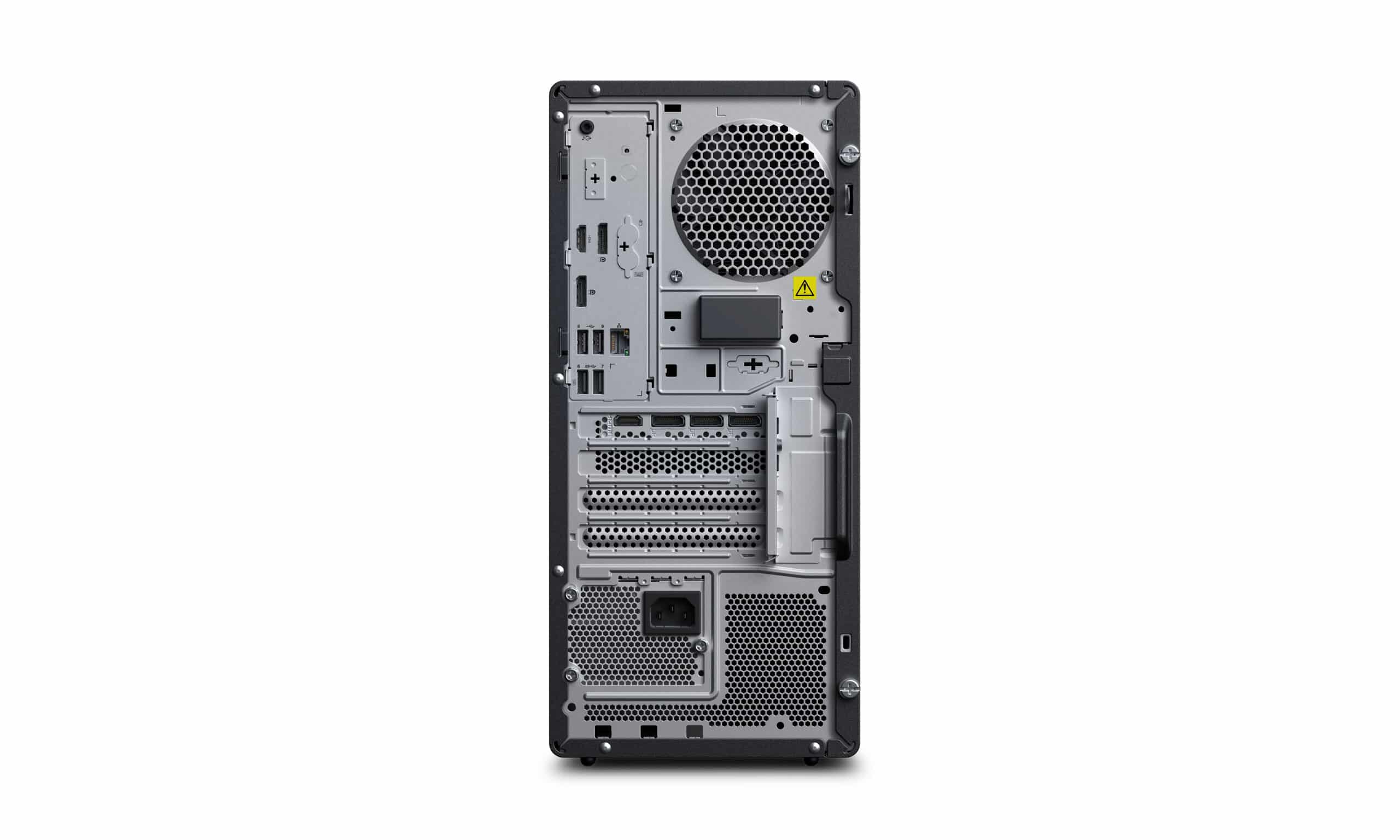 Lenovo ThinkStation P2 Tower Gen 2 Intel Core Ultra 5 225 32 GB DDR5-SDRAM 512 GB SSD Windows 11 Pro Workstation Zwart - Afbeelding 8