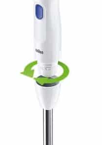 Braun MultiQuick 1 MQ10.001M 0,6 l Staafmixer 450 W Blauw, Wit - Afbeelding 3