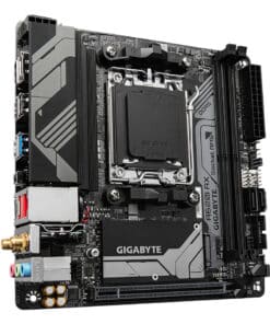 GIGABYTE A620I AX moederbord AMD A620 Socket AM5 mini ITX - Afbeelding 3