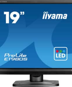 iiyama ProLite E1980S-B1 computer monitor 48,3 cm (19") 1280 x 1024 Pixels VGA LED Zwart - Afbeelding 2