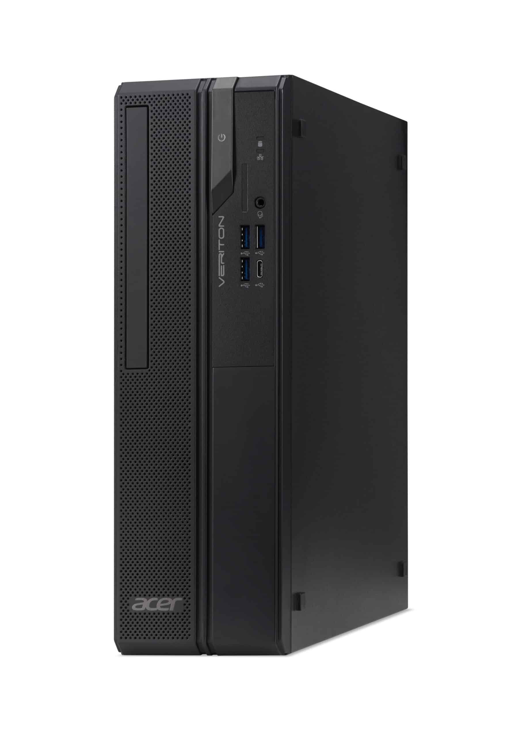 Acer Veriton X X2720G I7456 Pro SFF Intel Core i7-14700 16 GB DDR5-SDRAM 512 GB SSD Windows 11 Pro PC Zwart - Afbeelding 3