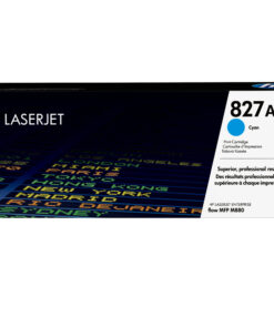 HP 827A originele cyaan LaserJet tonercartridge