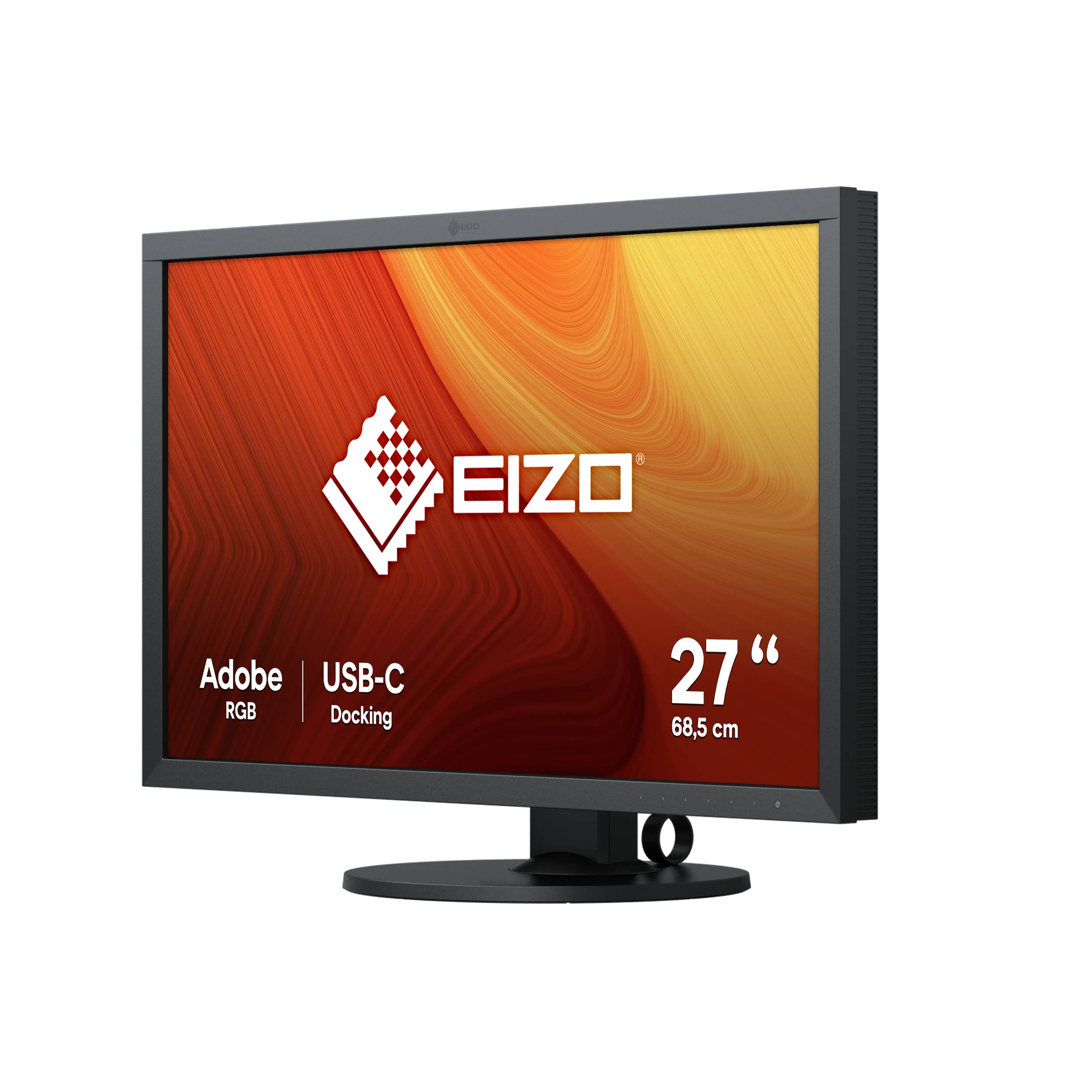EIZO ColorEdge CS2731 computer monitor 68,6 cm (27") 2560 x 1440 Pixels Quad HD LCD Zwart - Afbeelding 2