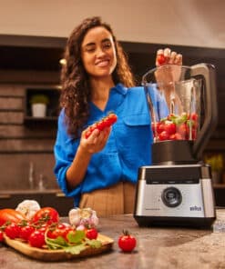 Braun PowerBlend 7 JB 7550 BK 2 l Blender voor op aanrecht 1400 W Zwart - Afbeelding 4