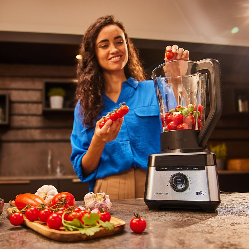 Braun PowerBlend 7 JB 7550 BK 2 l Blender voor op aanrecht 1400 W Zwart - Afbeelding 4
