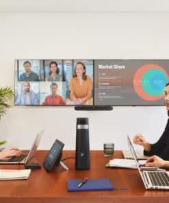 HP Poly Studio X32 All-In-One Video Bar No Power Supply TAA - Afbeelding 4