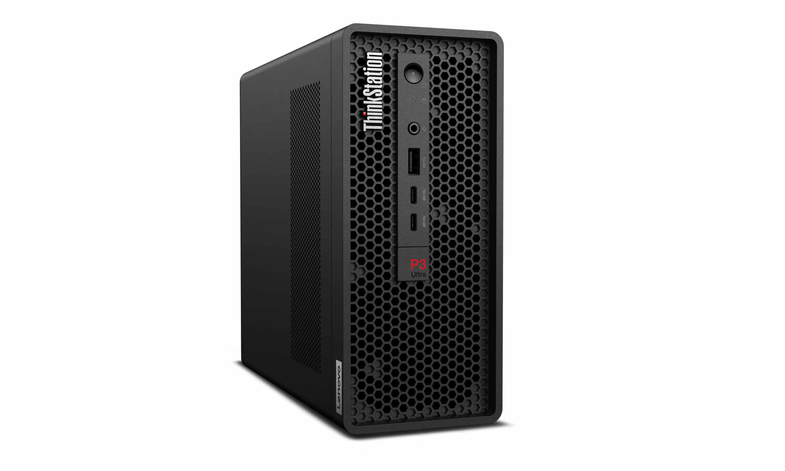 Lenovo ThinkStation P3 Ultra SFF Gen 2 Intel Core Ultra 7 265 32 GB DDR5-SDRAM 1 TB SSD NVIDIA RTX Pro 2000 Blackwell Windows 11 Pro Mini Tower Workstation Zwart - Afbeelding 2