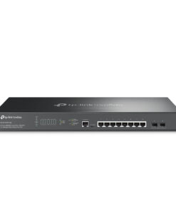 TP-Link Omada SG3210XHP-M2 netwerk-switch Managed L2+ 2.5G Ethernet (100/1000/2500) Power over Ethernet (PoE) 1U Zwart