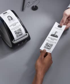 DYMO Authentieke LabelWriter Doorlopende Labels | 57 mm x 91 meter (2 1/4 in x 300 ft) | Labels voor LabelWriter Labelprinters | 1 Rol