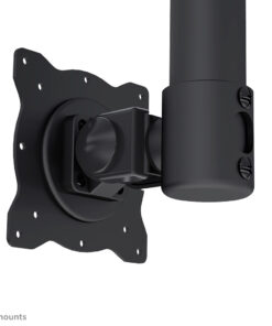 Neomounts FPMA-C025BLACK flatscreen ceiling mount, 30", 12 kg, 75x75 mm/ 100x100 mm, Heig - Afbeelding 5