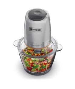 Kenwood CHP62.400SI elektrische hakmolen 0,6 l Zilver - Afbeelding 3
