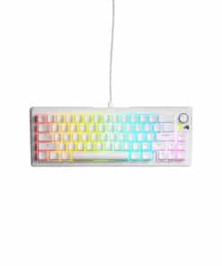 Glorious Gaming GMMK 3 65% Prebuilt toetsenbord Gamen USB QWERTY Amerikaans Engels Wit - Afbeelding 2