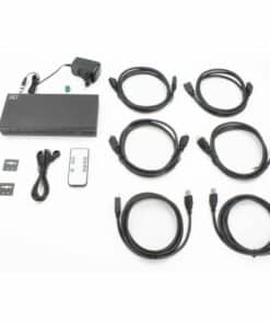 ACT 2-Poorts Dual HDMI 4K@60Hz KVM switch, USB 3.2 Gen1 (USB 3.0) - Afbeelding 2