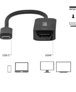 CLUB3D USB-C® naar HDMI™ 2.1-adapter 8K60Hz - Afbeelding 5