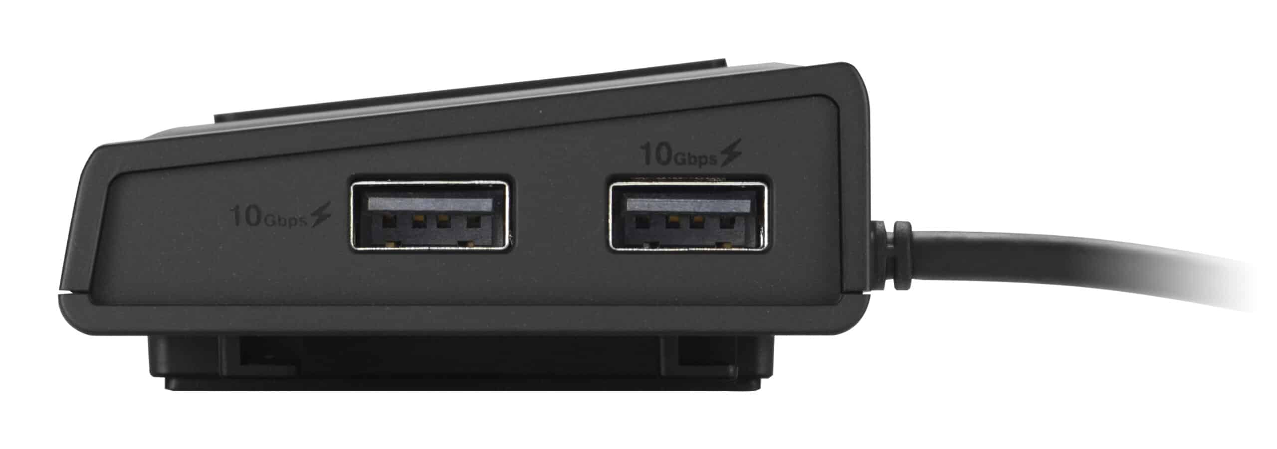 ASUS USB-C Stand Dock DC310 Bedraad USB 3.2 Gen 2 (3.1 Gen 2) Type-C Zwart - Afbeelding 6