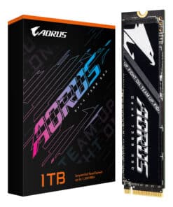 Gigabyte AG4731TB N AORUS Gen4 7300 SSD, 1 TB, M.2 PCIe 4.0, 3D TLC NAND, 7300 MB/s, No heatspreader - Afbeelding 4