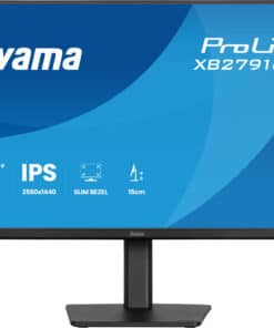iiyama ProLite XB2791QS-B1 computer monitor 68,6 cm (27") 2560 x 1440 Pixels Quad HD LED Zwart - Afbeelding 3