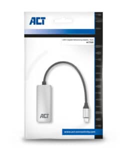 ACT USB-C Gigabit ethernet adapter - Afbeelding 3