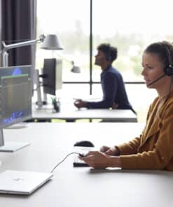 HP Poly EncorePro 525 Microsoft Teams Certified Stereo met USB-A Headset - Afbeelding 3