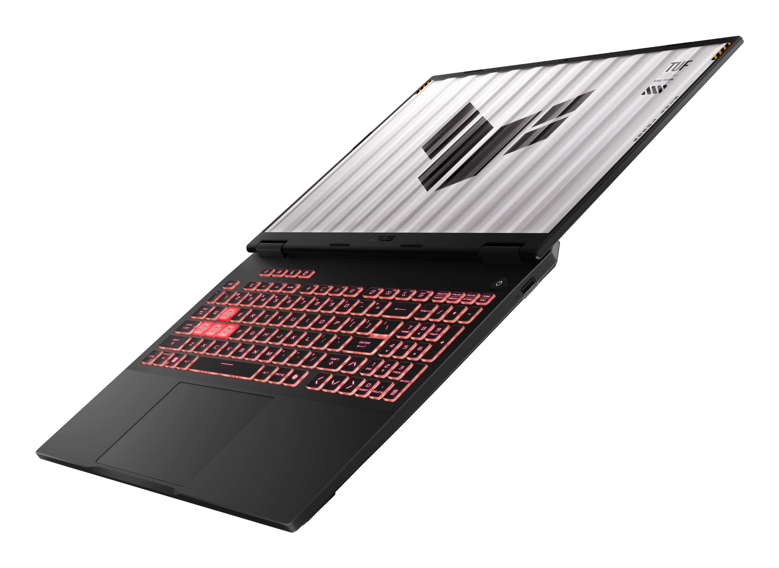 ASUS TUF Gaming A16 FA608PP-QT005W AMD Ryzen™ 9 8940HX Laptop 40,6 cm (16") 2.5K 32 GB DDR5-SDRAM 1 TB SSD NVIDIA GeForce RTX 5070 Wi-Fi 6E (802.11ax) Windows 11 Home Belgisch Zwart, Grijs - Afbeelding 7