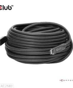 CLUB3D 15M Full-Feature USB-C Cable / 49.21ft 8K60Hz 10Gbps 60W - Afbeelding 6