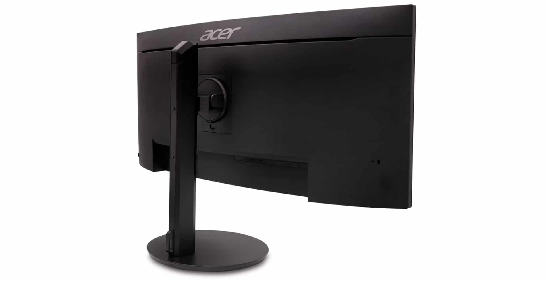 Acer Vero CB3 CB343CURJ0bemiipruzx computer monitor 86,4 cm (34") 3440 x 1440 Pixels Wide Quad HD LCD Zwart - Afbeelding 6