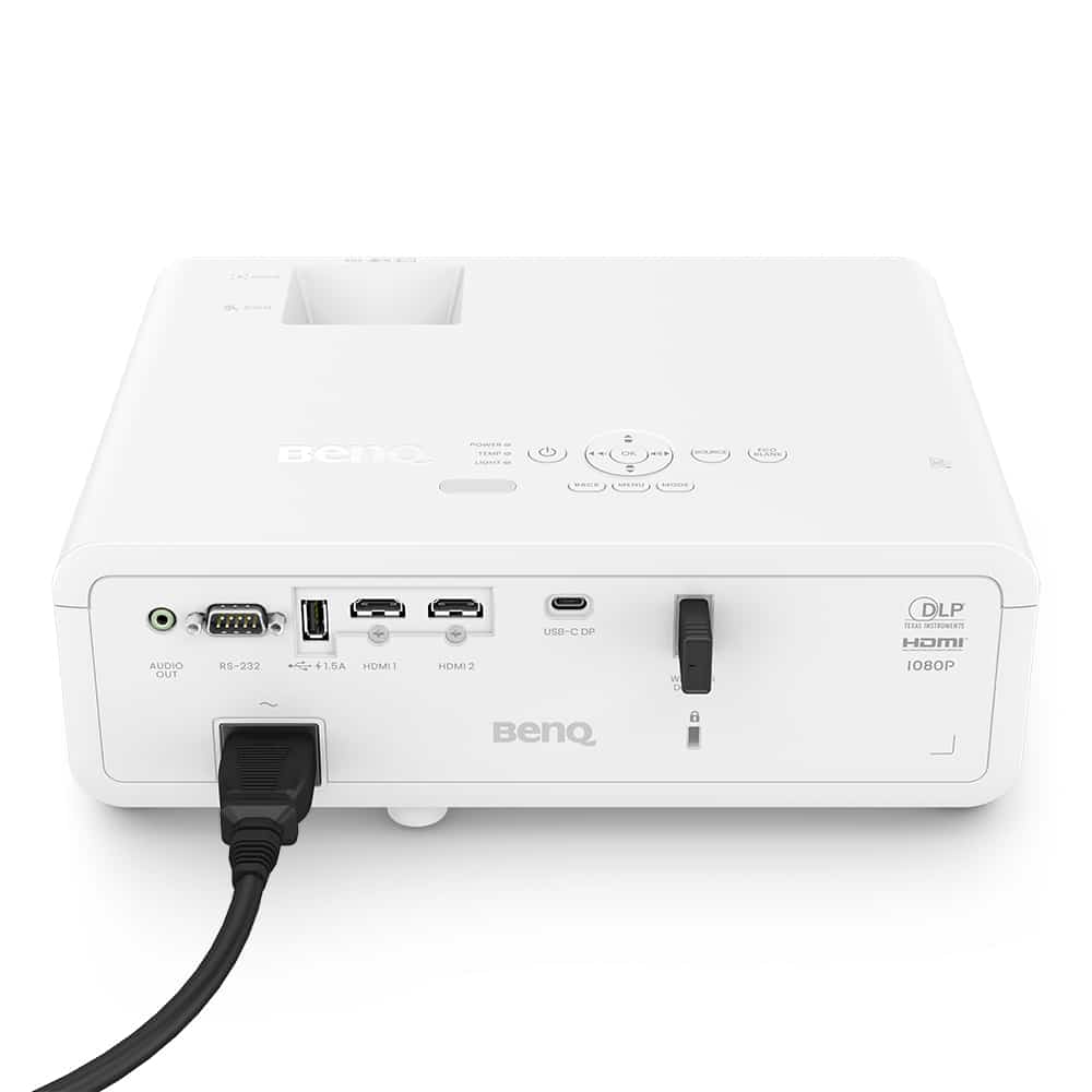 BenQ LH650 Projector met normale projectieafstand 4000 ANSI lumens DLP 1080p (1920x1080) 3D Zwart, Wit - Afbeelding 7
