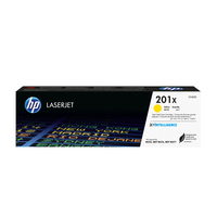 HP 201X originele high-capacity gele LaserJet tonercartridge - Afbeelding 2